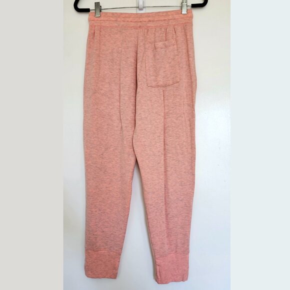 SplitS59 Reena Modal Fleece 7/8 Sweatpants Joggers, S, Grapefruit - Picture 3 of 8